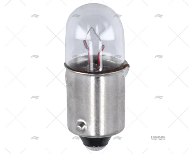 SPARE LAMP 1124 BA9S 6V/1,5W