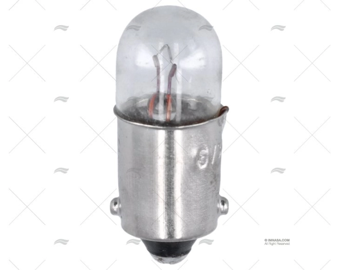 SPARE LAMP 1164 BA9S 6V/2W