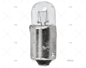 SPARE LAMP TUBULAR 9x23 BA9S 24V/3W