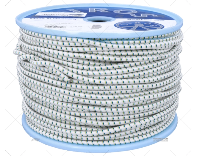 CABO SHOCK CORD 06mm BLANCO   100m