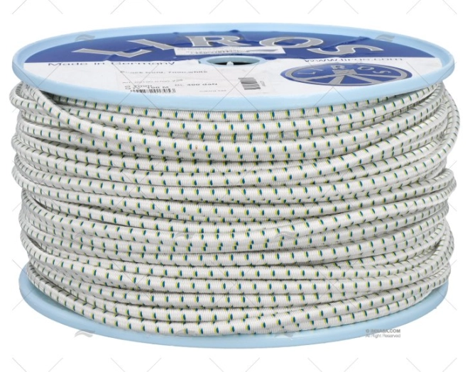 CORDAGE SHOCK CORD 07mm BLANC 100m