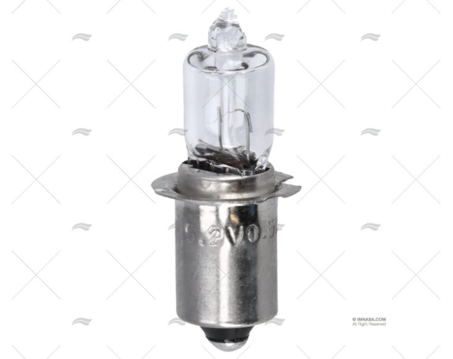 SPARE LAMP HALOGEN 6406310 P13,5S 5,2V/0