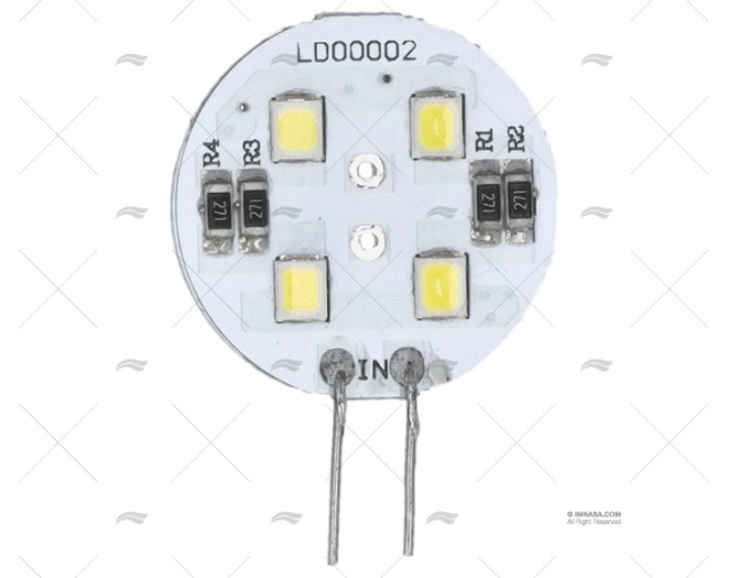 LAMPARA G4 12V LED 4LED