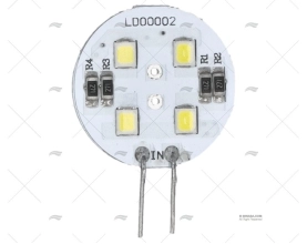 LAMPARA G4 12V LED 4LED