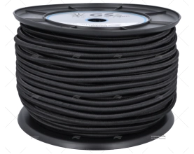 BLACK SHOCK CORD 8mm 100m