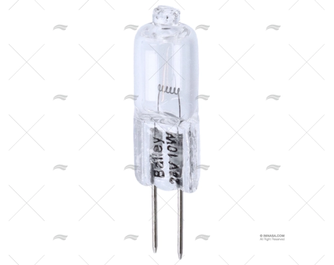 SPARE LAMP HALOGEN G4 24V/10W