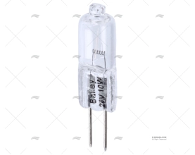 SPARE LAMP HALOGEN G4 24V/10W