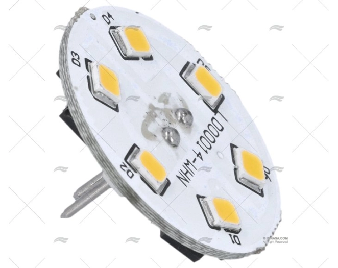 LÂMPADA G4 LED 10-30V 0.3WX6