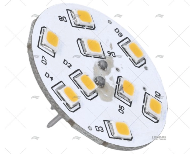 LED LAMP G4 10-30V 0.2WX9