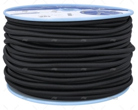 CABO SHOCK CORD 10mm PRETO 100m