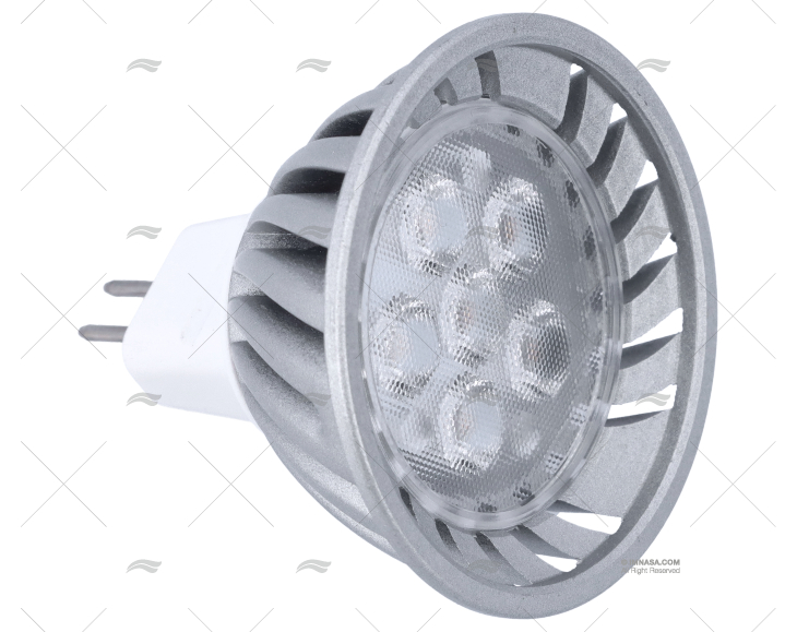 LAMPE 10-30V DC 5W 3000K LED