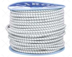 CABO SHOCK CORD 12mm BLANCO   100m