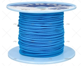 CABO SHOCK CORD 05mm AZUL 100m