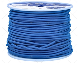 CABO SHOCK CORD 08mm AZUL 100m