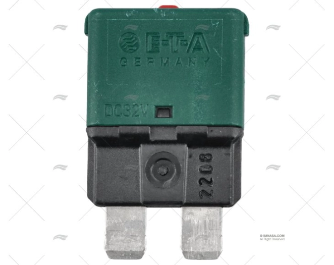 FUSIBLE A DECLENCHEMENT 6A 24V E-T-A