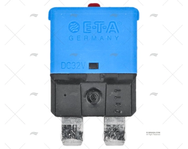 FUSIBLE A DECLENCHEMENT 15A 24V E-T-A