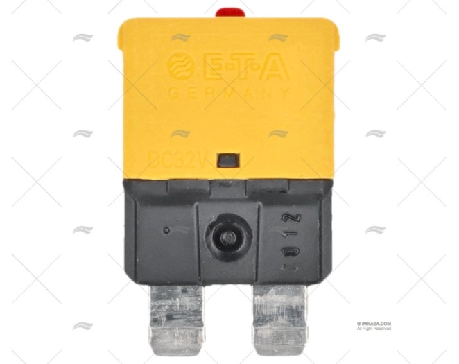 THERMAL CIRCUIT BREAKER 20A 24V E-T-A