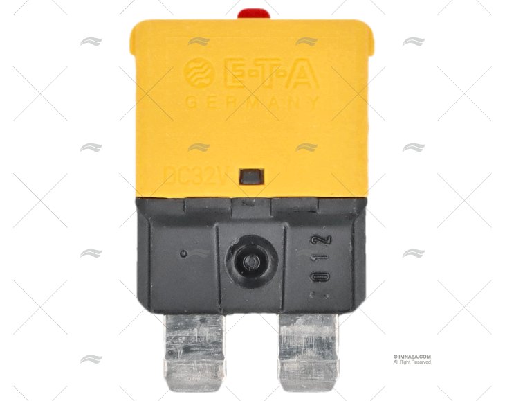 THERMAL CIRCUIT BREAKER 20A 24V E-T-A