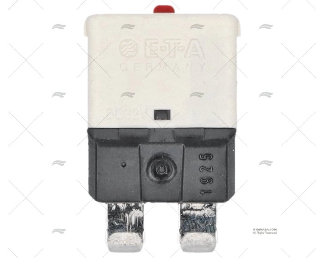 THERMAL CIRCUIT BREAKER 25A 24V E-T-A