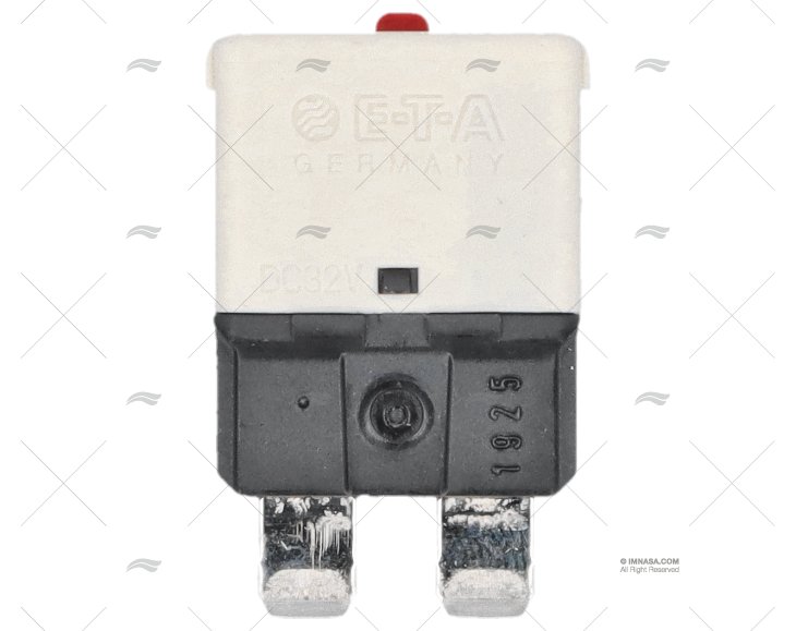 THERMAL CIRCUIT BREAKER 25A 24V E-T-A