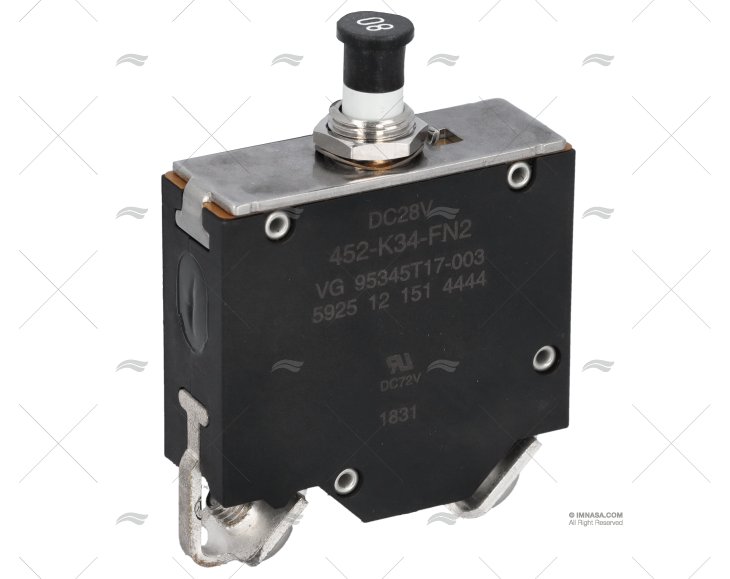 CIRCUIT BREAKER  80A 453 E-T-A