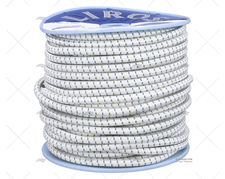 CABO SHOCK CORD 14mm BLANCO   100m