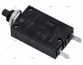 THERMAL MAGNETIC CIRCUIT BREAKER  10A 57 E-T-A