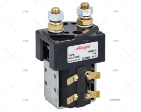 CONTACTOR  SINGLE-POLE ON/OFF TYPE   12V ALBRIGHT