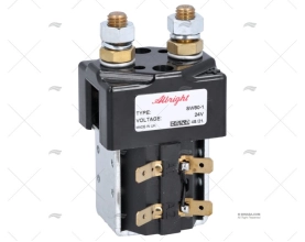 CONTACTOR SIMPLE   24V TIPO SW80-24 ALBRIGHT