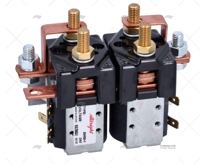 REVERSING CONTACTOR    24V TYPE SW88-25 ALBRIGHT