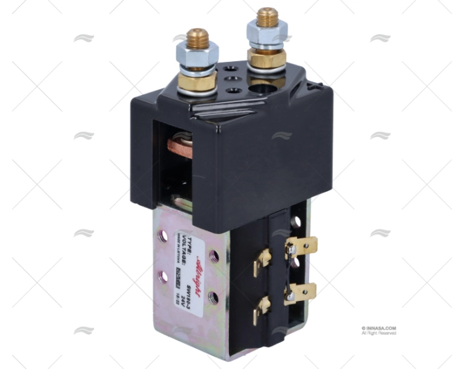 CONTACTOR SIMPLE   24V TIPO SW180-24 ALBRIGHT