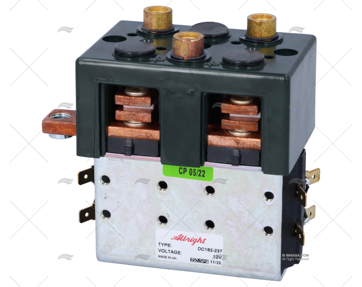 CONTACTEUR INVERSEUR 12V TYPE DC182-12 ALBRIGHT