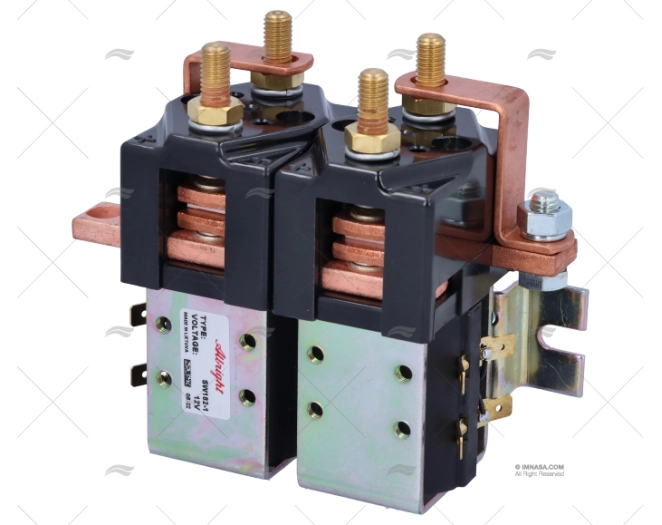 CONTACTOR DOBLE    12V TIPO SW182-12 ALBRIGHT