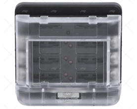 CAJA PORTA FUSIBLES 6P