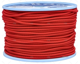 CORDAGE SHOCK CORD 06mm ROUGE 100m