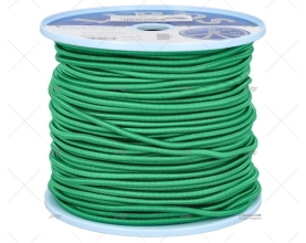 CABO SHOCK CORD 05mm VERDE 100m