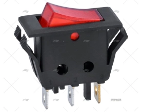 INTERRUPTOR ON-OFF 3P 12V 16A