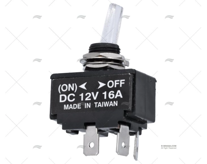 TOGGLE SWITCH W/LIGHT (ON)-OFF