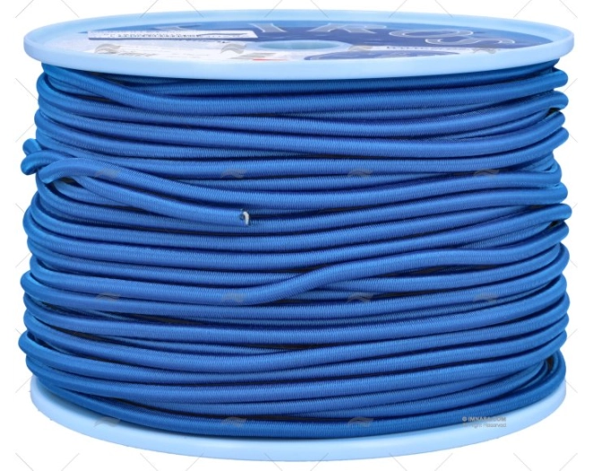 CABO SHOCK CORD 06mm AZUL 100m