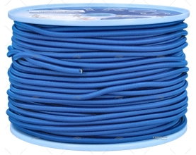 CORDAGE SHOCK CORD 06mm BLEU 100m