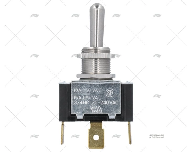 INTERRUPTOR ON/OFF/MOMENT.ON 3 TERMINALS CARLINGSWITCH