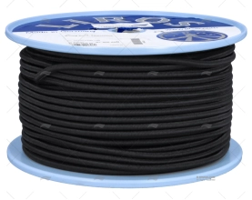 CABO SHOCK CORD 07mm NEGRO    100m