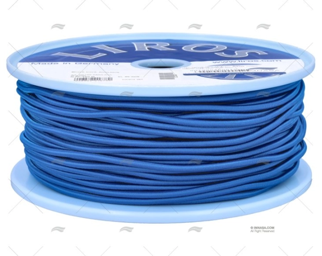 CABO SHOCK CORD 04mm AZUL 100m