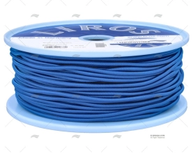 CABO SHOCK CORD 04mm AZUL 100m