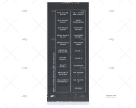 LABEL SETS FOR RELAYS BEP