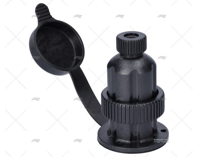 DECK CONNECTOR NYLON 5A 3 PIN