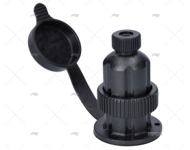 DECK CONNECTOR NYLON 5A 3 PIN