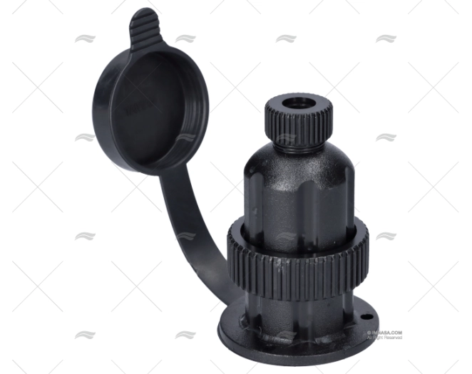 DECK CONNECTOR NYLON 5A 4 PIN