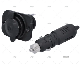 CONECTOR MARINCO MECHERO 12V CON LED MARINCO