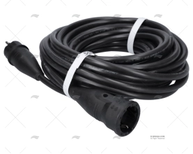 ALARGO ELEC NEGRO 15m 3X1,5mm2